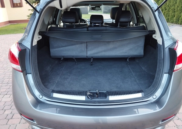 Nissan Murano cena 49999 przebieg: 138000, rok produkcji 2014 z Ostroróg małe 742